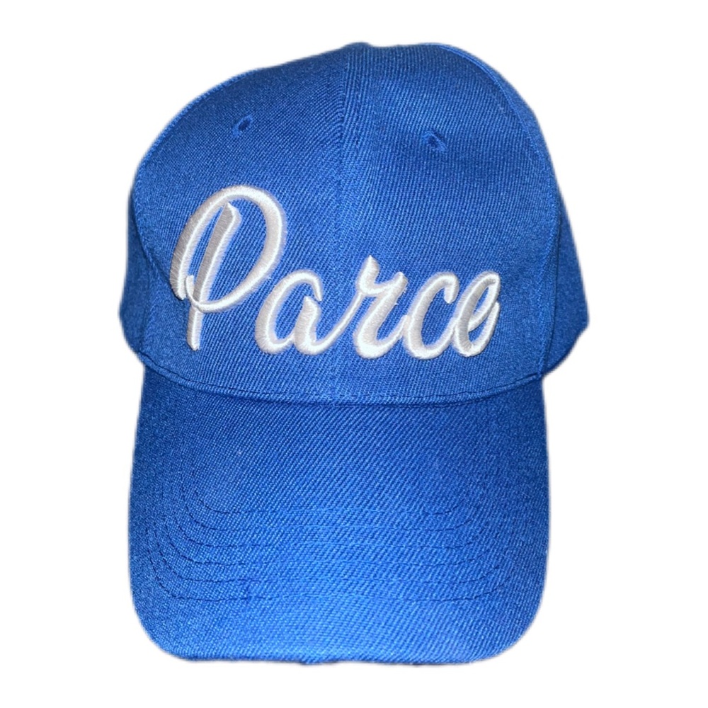 Blue Hat Colombian Slang “parce”